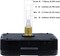 Wall Clock Movement Mechanism Repair Parts Replacement Kit Sweep Silent Movement,17 mm (43/64 inch) Shaft Length 9.5 mm (3/8 inch) Thread Length.